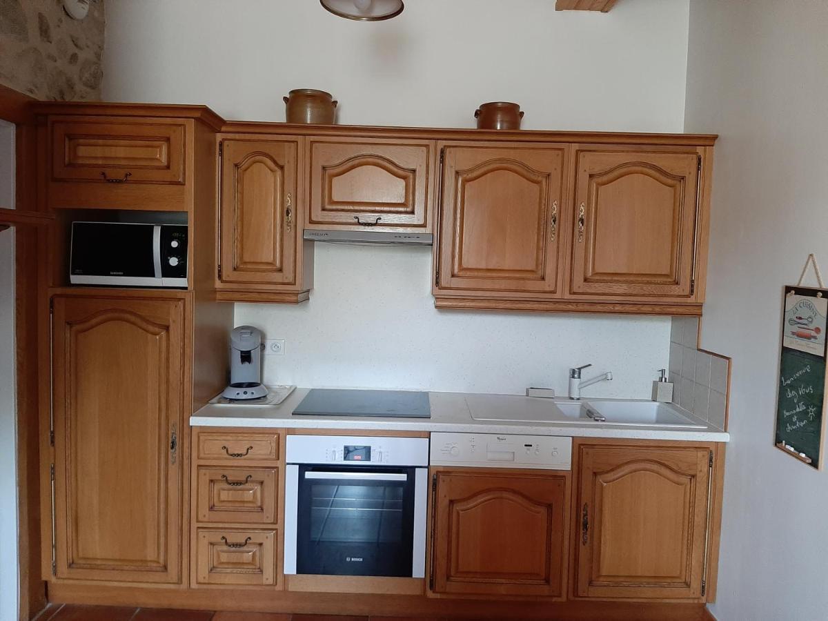 Bel Appartement Renove Dans Maison Bigourdane Pouzac Exterior photo